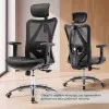 Кресло эргономичное Sihoo (M18-N107) (Mesh Black)