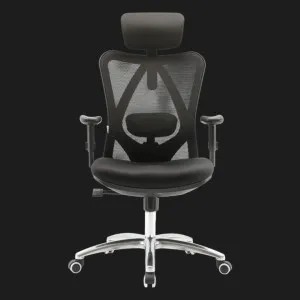 Кресло эргономичное Sihoo (M18-N107) (Mesh Black) в Берегово