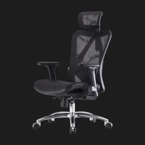 Кресло эргономичное Sihoo (M57-N110) (Mesh Black) в Берегово