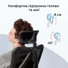 Кресло эргономичное Sihoo (M57-N112) (Mesh Light Gray)