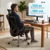 Кресло эргономичное Sihoo (M57-N112) (Mesh Light Gray)