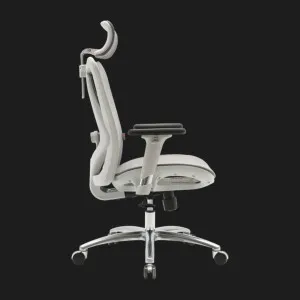 Кресло эргономичное Sihoo (M57-N112) (Mesh Light Gray) в Берегово