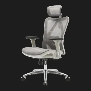 Кресло эргономичное Sihoo (M57-N112) (Mesh Light Gray) в Берегово