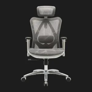 Кресло эргономичное Sihoo (M57-N112) (Mesh Light Gray) в Берегово