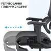 Кресло OfficePro Onix (OC975B) (Black)