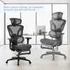 Кресло OfficePro Onix (OC975B) (Black)