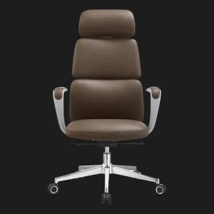 Кресло OfficePro Delicate (OC690BR) (Brown) PVC в Берегово