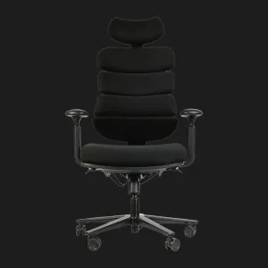 Эргономичное кресло OfficePro FlexCore (OC120B) (Black) в Берегово