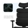 Эргономичное кресло OfficePro FlexCore (OC120B) (Black)