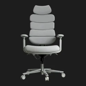 Эргономичное кресло OfficePro FlexCore (OC120G) (Gray) в Берегово