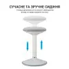 Стілець із регулюванням висоти OfficePro (S448) (Gray)