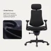 Крісло ергономічне LiberNovo Omni SE (Obsidian) (CP-GW-1000075-00-03)