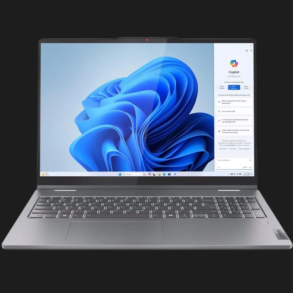 Ноутбук Lenovo IdeaPad 5 2-in-1 16IRU9 16" (Intel Core 5/16GB/1TB/Intel Graphics) (83DU004VUS1)