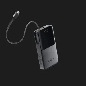 Зарядное устройство Power Bank Baseus Bipow 2 Pro 10000mAh 22,5W with USB-C Cable (Cosmic Black) в Каменском