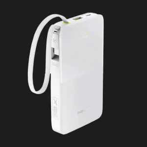 Зарядное устройство Power Bank Baseus Bipow 2 Pro 10000mAh 22,5W with USB-C Cable (Moon White) в Каменском