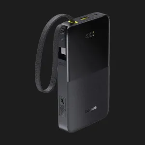 Зарядное устройство Power Bank Baseus Bipow 2 Pro 10000mAh 22,5W with USB-C Cable (Cosmic Black) в Каменском