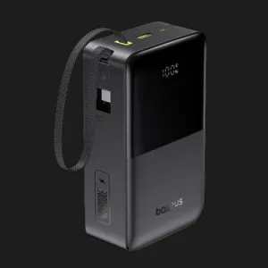 Зарядное устройство Power Bank Baseus Bipow 2 Pro 30000mAh 22,5W with USB-C Cable (Cosmic Black) в Каменском
