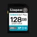 Карта пам'яті Kingston Canvas Go! Plus SDXC 128Gb UHS-1 U3 V30 (SDG4/128GB)