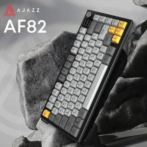 Беспроводная мембранная клавиатура Ajazz AF82 (AF82-BGY) (UA) в Берегово