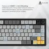 Беспроводная мембранная клавиатура Ajazz AF82 (AF82-BW) (UA)