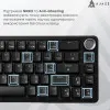 Клавиатура Ajazz AK690 Peach Mist Switch (AK690-PM-B) (UA)