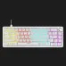 Клавиатура Ajazz AK690 Peach Mist Switch (AK690-PM-W) (UA)