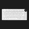 Клавіатура Ajazz AK820 V2 White Peach Switch (AK820-V2-WP-S-W) (UA)