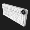 Клавіатура Ajazz AK820 V2 White Peach Switch (AK820-V2-WP-S-W) (UA)