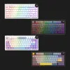 Клавіатура Ajazz AK820 V2 White Peach Switch (AK820-V2-WP-S-W) (UA)