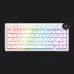 Клавіатура Ajazz AK820 V2 White Peach Switch (AK820-V2-WP-S-W) (UA)