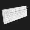 Клавіатура Ajazz AK820 V2 White Peach Switch (AK820-V2-WP-S-W) (UA)