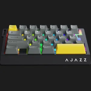Клавіатура Ajazz AK029 Ice lsland Magnetic Switch (AK029-I-BY) (UA) в Камʼянському