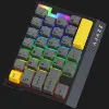 Клавіатура Ajazz AK029 Ice lsland Magnetic Switch (AK029-I-BY) (UA)