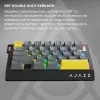 Клавиатура Ajazz AK029 Ice lsland Magnetic Switch (AK029-I-WB) (UA)