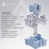 Клавиатура Ajazz AK029 Ice lsland Magnetic Switch (AK029-I-WB) (UA)
