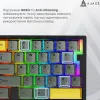 Клавиатура Ajazz AK029 Ice lsland Magnetic Switch (AK029-I-WB) (UA)
