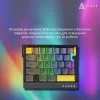 Клавиатура Ajazz AK029 Ice lsland Magnetic Switch (AK029-I-WB) (UA)