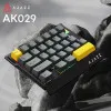 Клавіатура Ajazz AK029 Ice lsland Magnetic Switch (AK029-I-BY) (UA)