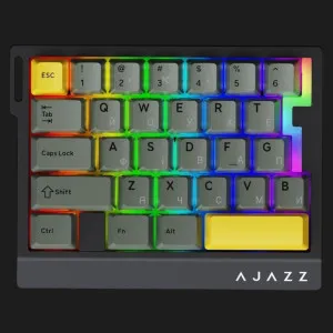 Клавіатура Ajazz AK029 Ice lsland Magnetic Switch (AK029-I-BY) (UA) в Камʼянському