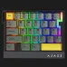 Клавіатура Ajazz AK029 Ice lsland Magnetic Switch (AK029-I-BY) (UA)