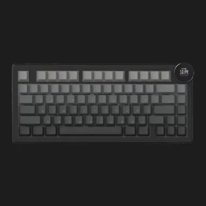 Клавиатура Ajazz AK820 V2 White Peach Switch (AK820-V2-WP-S-BG) (UA)