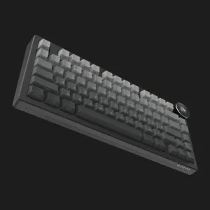 Клавиатура Ajazz AK820 V2 White Peach Switch (AK820-V2-WP-S-BG) (UA)