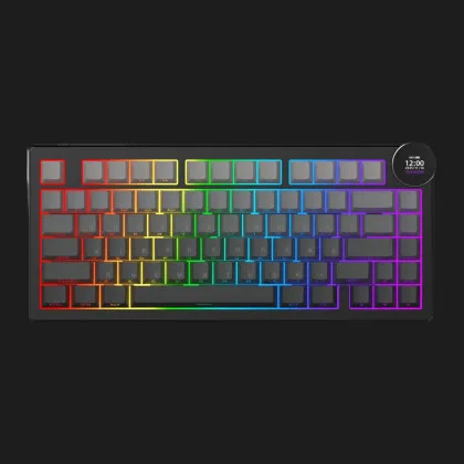 Клавиатура Ajazz AK820 V2 White Peach Switch (AK820-V2-WP-S-BG) (UA)