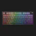 Клавіатура Ajazz AK820 V2 White Peach Switch (AK820-V2-WP-S-BG) (UA)