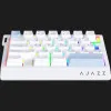 Клавиатура Ajazz AK029 Ice lsland Magnetic Switch (AK029-I-WB) (UA)