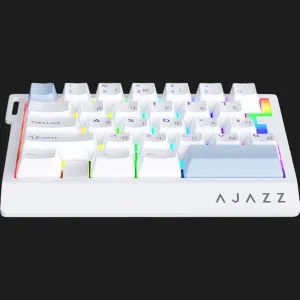 Клавіатура Ajazz AK029 Ice lsland Magnetic Switch (AK029-I-WB) (UA) в Камʼянському