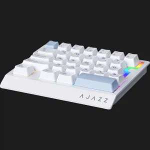 Клавіатура Ajazz AK029 Ice lsland Magnetic Switch (AK029-I-WB) (UA) в Камʼянському