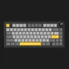 Клавіатура Ajazz AK820 V2 White Peach Switch (AK820-V2-WP-BGY) (UA)