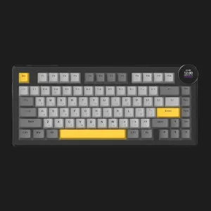 Клавиатура Ajazz AK820 V2 White Peach Switch (AK820-V2-WP-BGY) (UA)