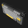 Клавіатура Ajazz AK820 V2 White Peach Switch (AK820-V2-WP-BGY) (UA)
